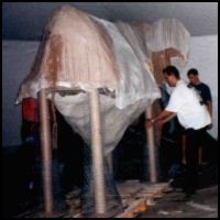 Assembly on location.