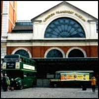 The London Transport Museum.