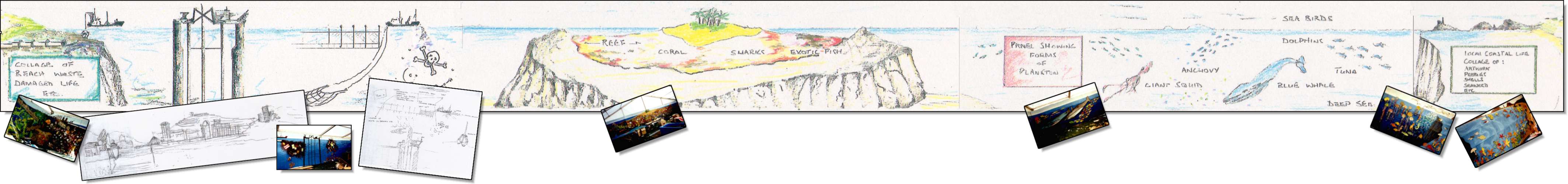 Ocean Mural Design (Wyn Griffiths)